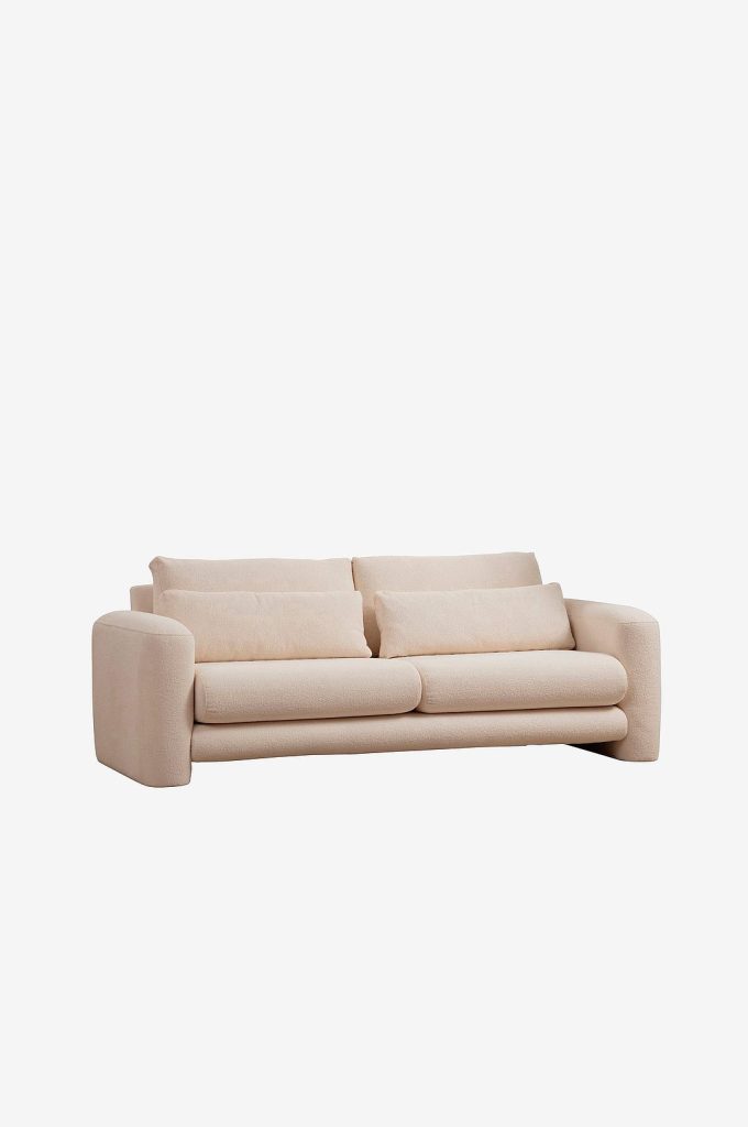 3-sits soffa – 3-sits, Villie – Beige (15 499 kr)
