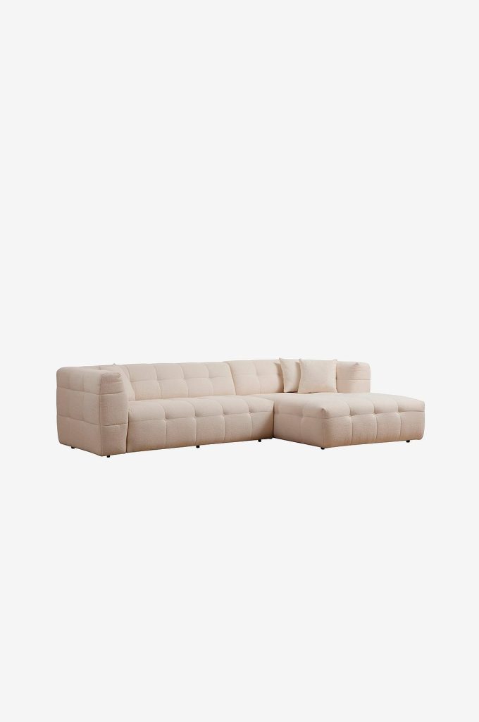 Divansoffa – höger, Cady – Beige