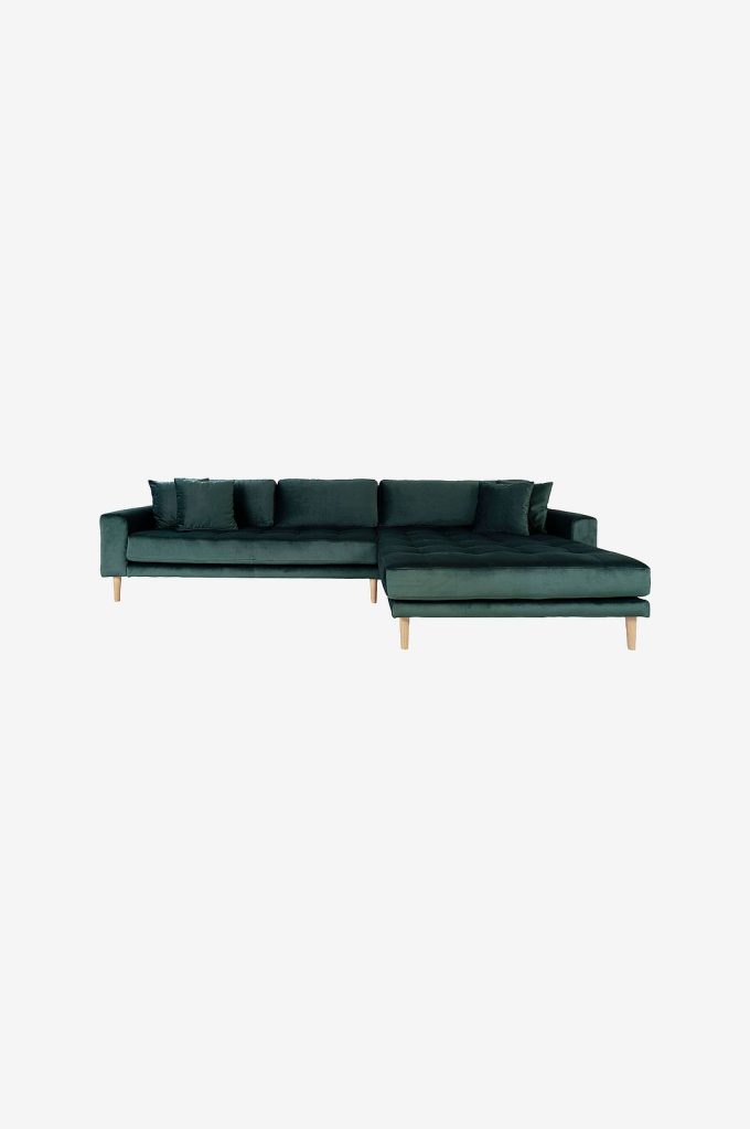 4-sits soffa – Loungesoffa Lido – Grön