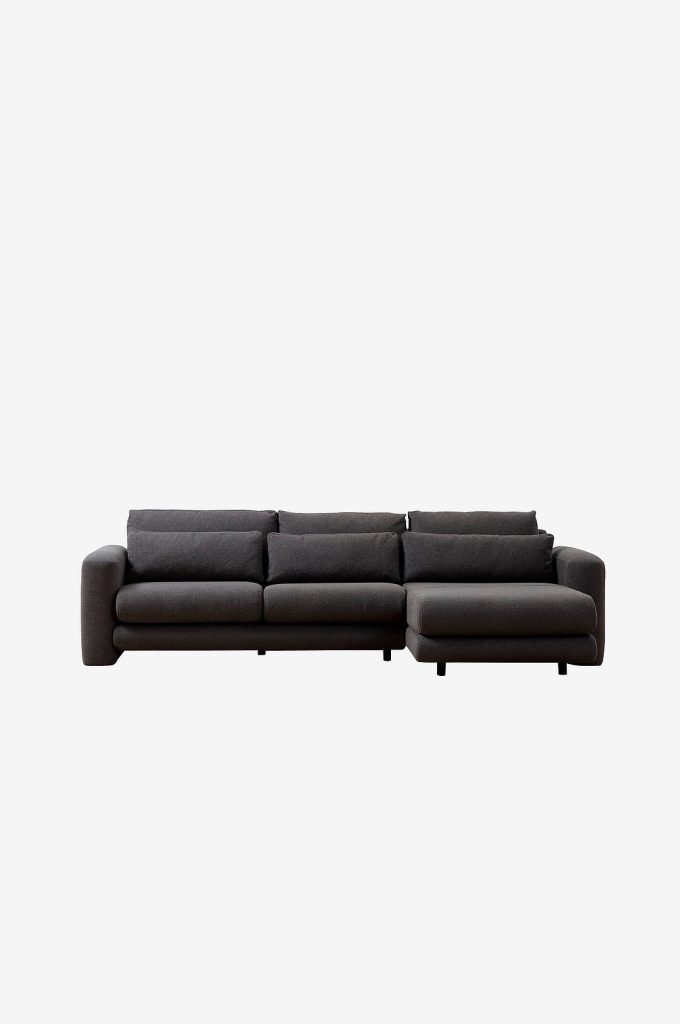 Divansoffa – höger, Maisy – Grå