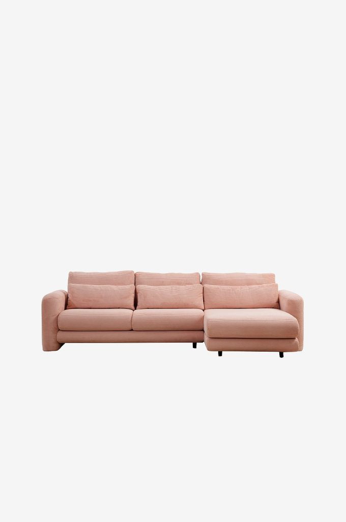Divansoffa – höger, Maisy – Rosa