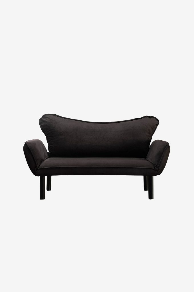 Bäddsoffa – 2-sits, Chatto – Svart