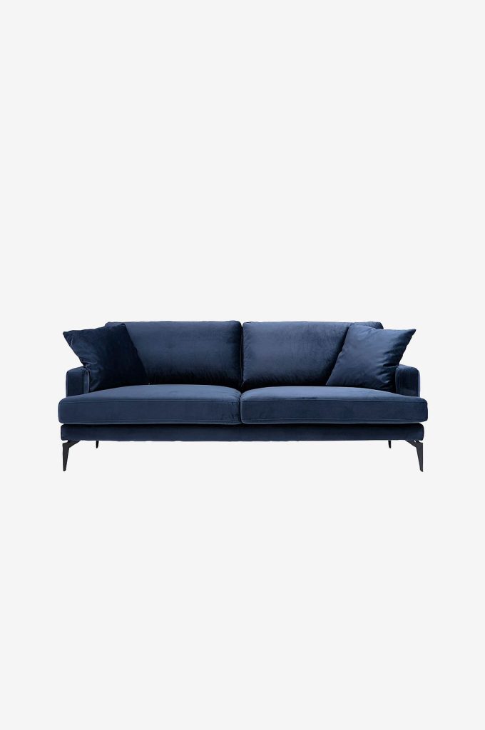 3-sits soffa – 3-sits – Grå (12 999 kr)