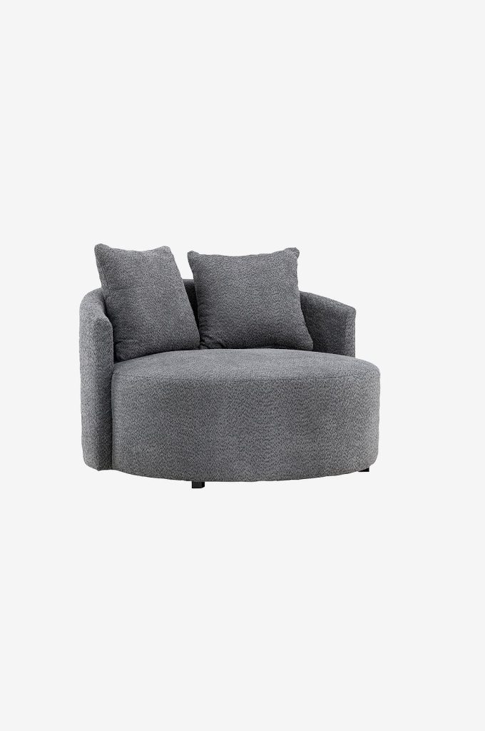 2-sits soffa – 2-Seat Kelso – Grå
