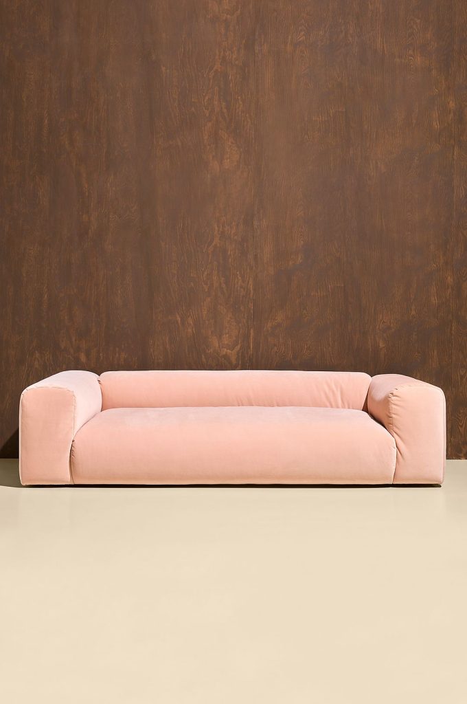3-sits soffa – Wenju soffa – Rosa