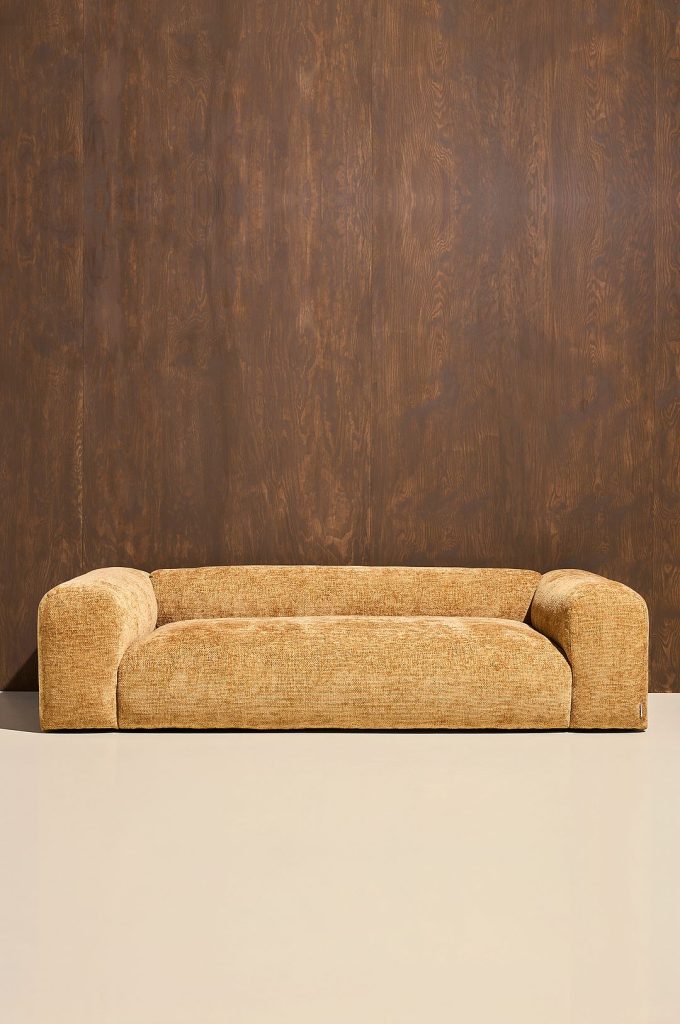 3-sits soffa – Wenju soffa – Brun