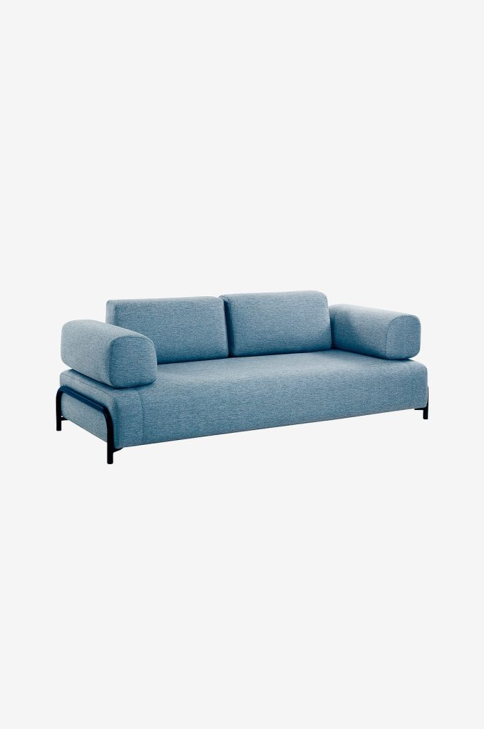 3-sits soffa – Compo, 3-sits – Blå
