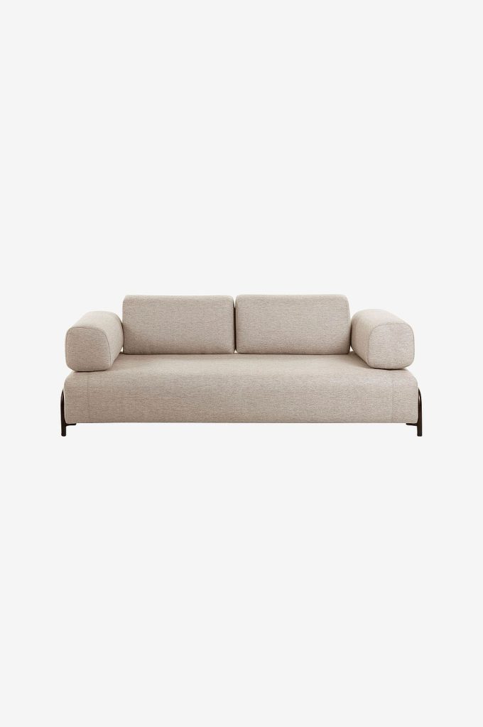 3-sits soffa – Compo, 3-sits – Beige