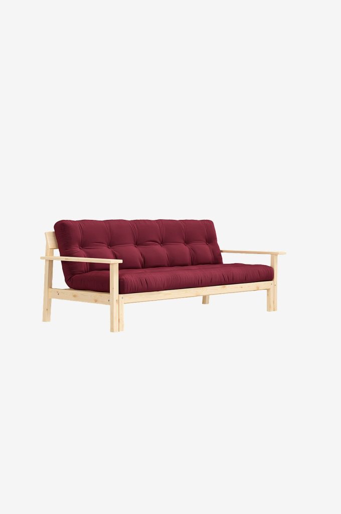 Bäddsoffa – Unwind – Röd
