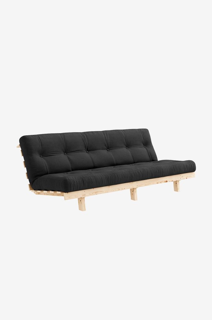 Bäddsoffa – Lean – Svart