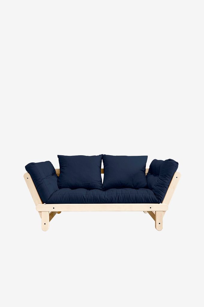 Bäddsoffa – Beat Natur Bas – Blå