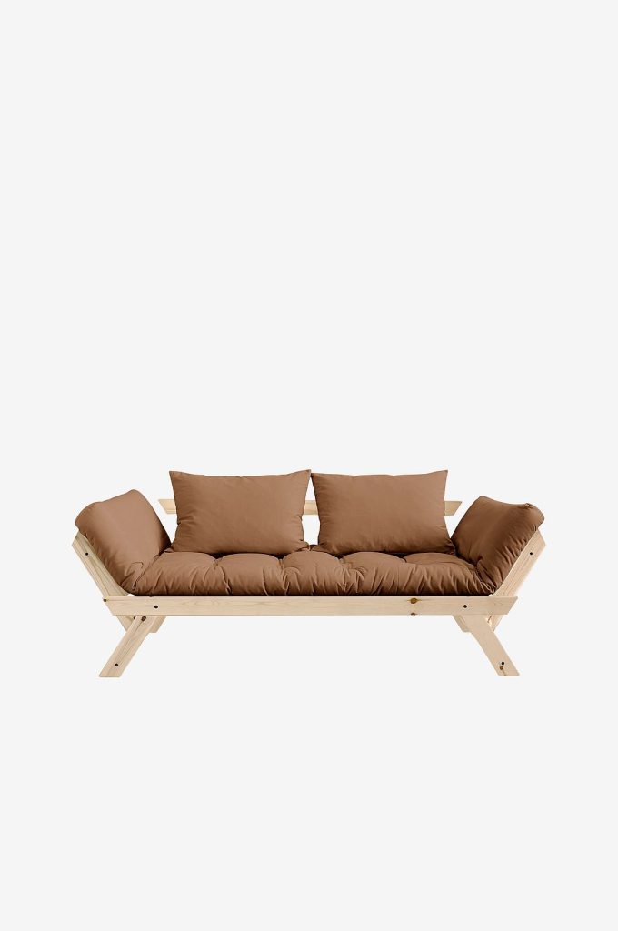 Bäddsoffa – Lounge-bäddsoffa Bebop Natur Bas – Brun (9 899 kr)