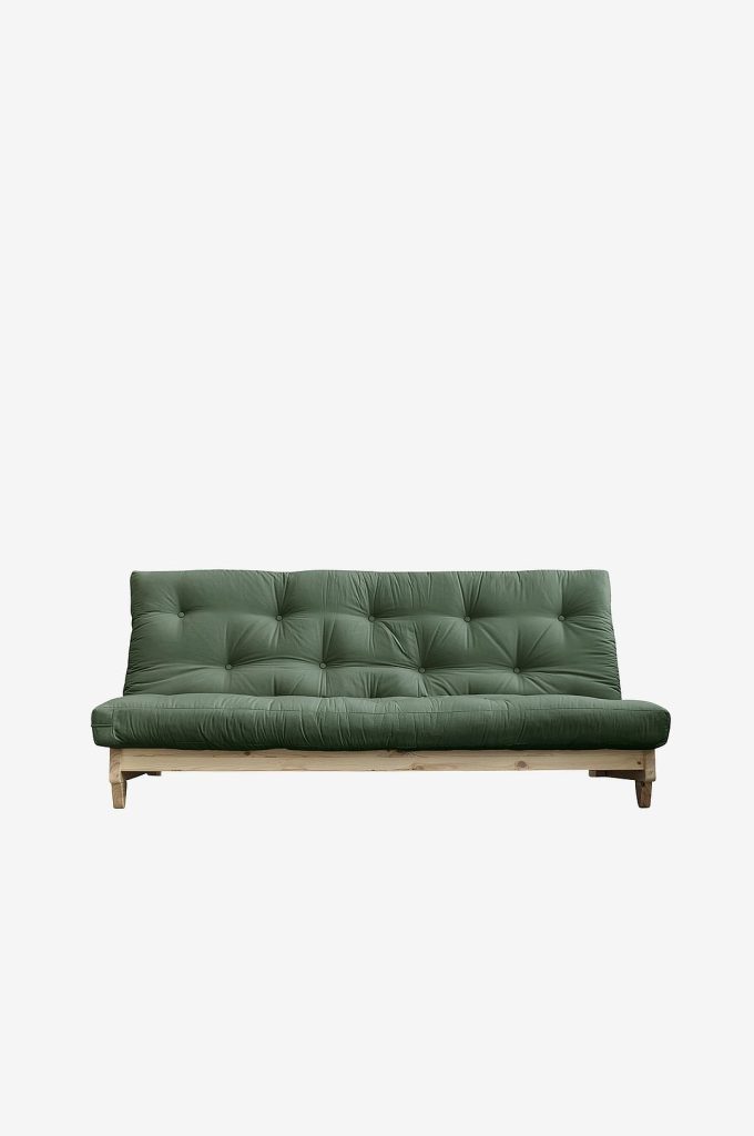 Bäddsoffa – dagbädd Fresh Natur Bas – Grön