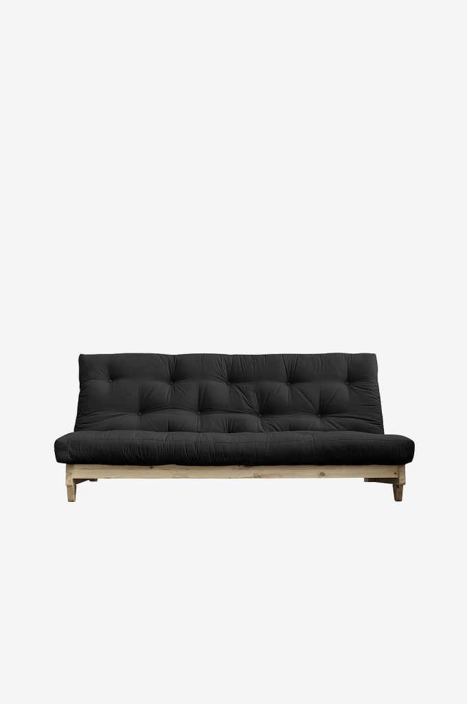 Bäddsoffa – dagbädd Fresh Natur Bas – Grå
