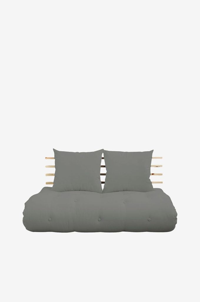Bäddsoffa – Shin Sano Natur – Grå (5 410 kr)