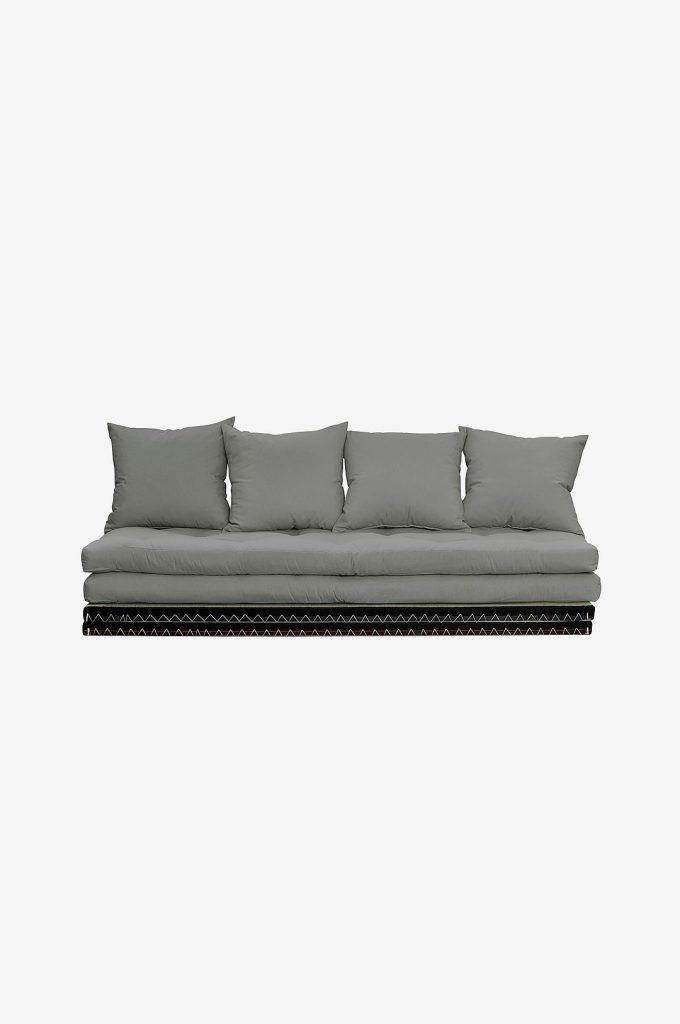 Bäddsoffa – Multifunktionsbädd + Soffa Chico – Grå (13 999 kr)
