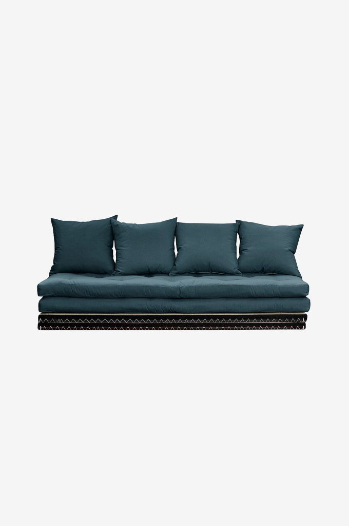 Bäddsoffa – Multifunktionsbädd + Soffa Chico – Blå (13 999 kr)