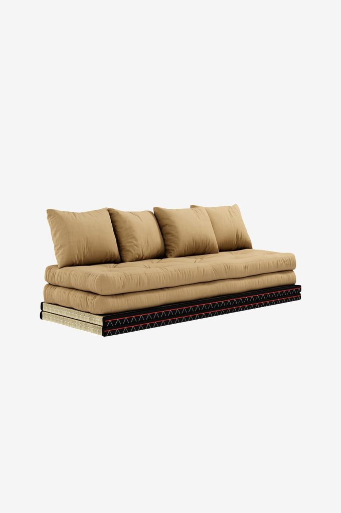 Bäddsoffa – Multifunktionsbädd + Soffa Chico – Brun (13 999 kr)