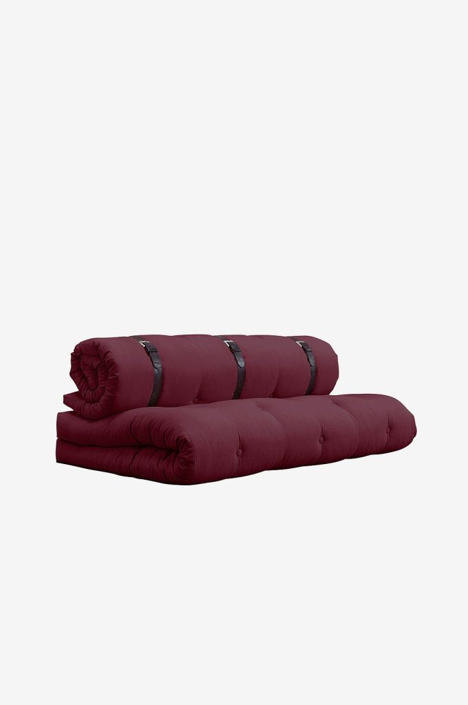 Bäddsoffa – Buckle-up Inomhus – Röd