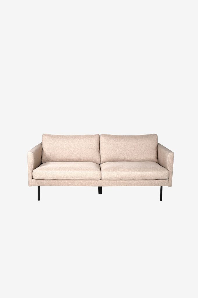 2-sits soffa – Zoom, 2-sits – Brun