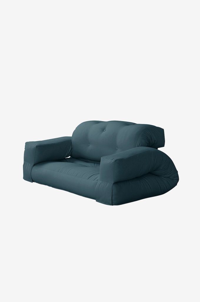 Bäddsoffa – Hippo – Blå