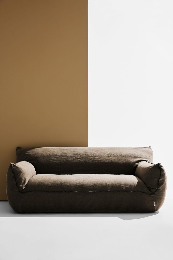 2-sits soffa – Gia soffa – Grå