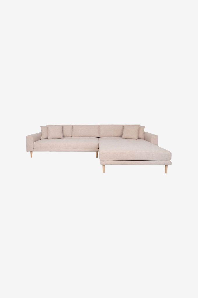 Divansoffa – Loungesoffa Lido – Beige (17 999 kr)