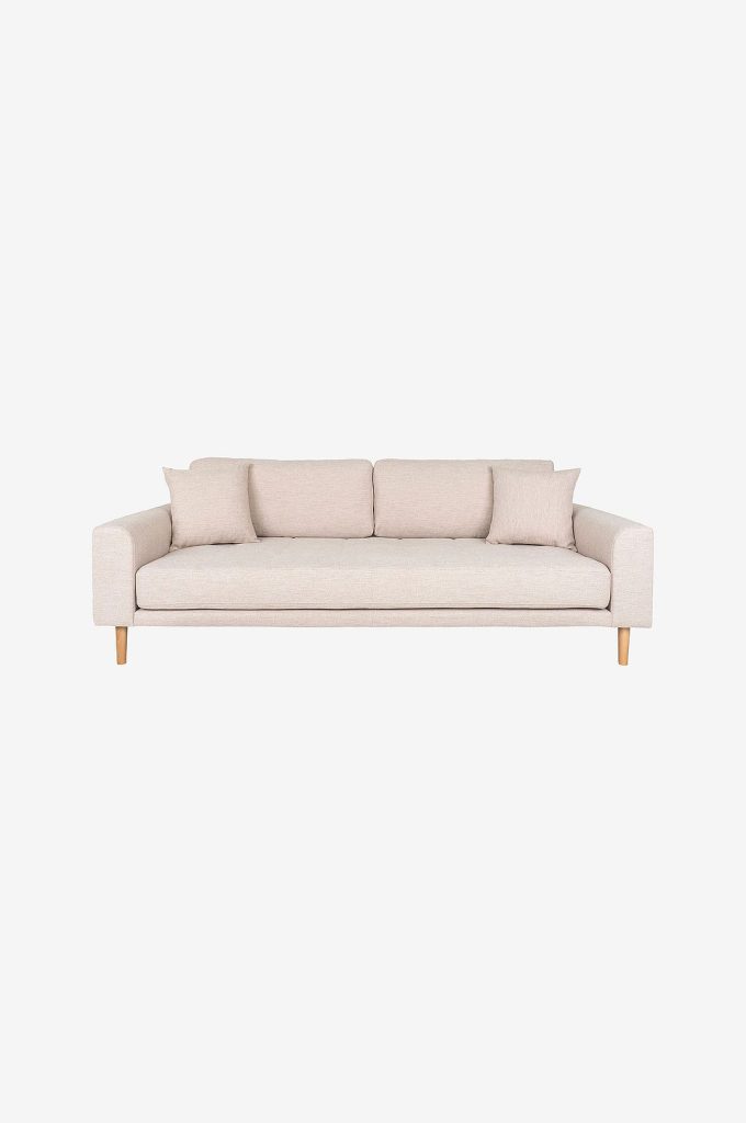 3-sits soffa – 3-sits Lido – Beige