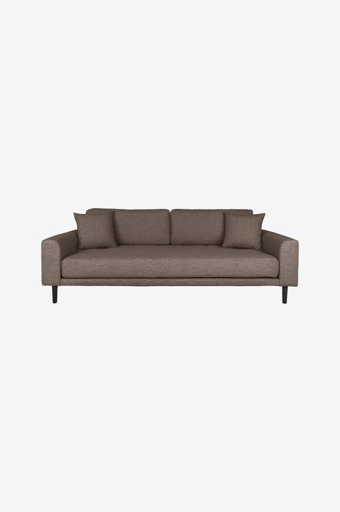 3-sits soffa – 3-sits Lido – Brun