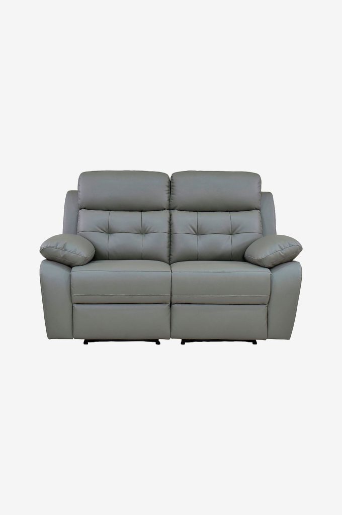 2-sits soffa – 2-sits Lannilis Electric – Grå