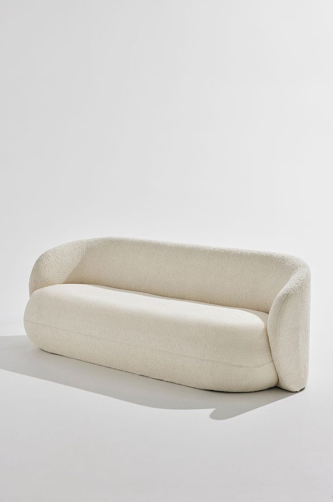3-sits soffa – Bloom soffa – Vit (13 999 kr)