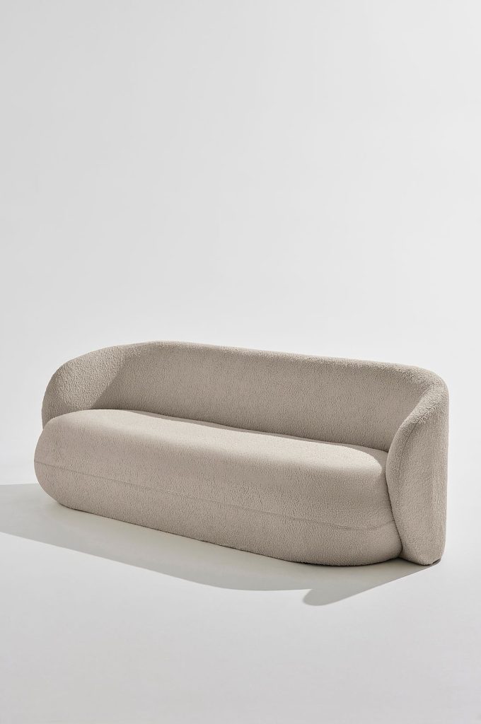 3-sits soffa – Bloom soffa – Beige