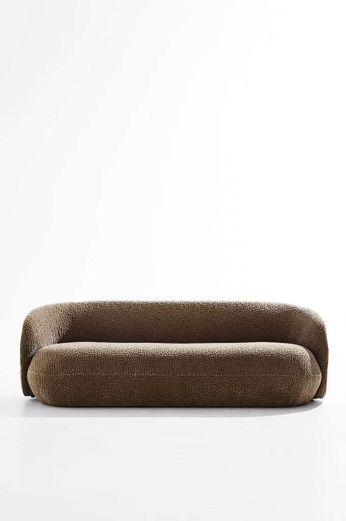 3-sits soffa – Bloom soffa – Grön