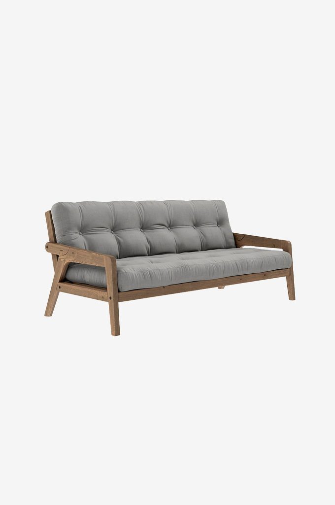 Bäddsoffa – Grab – Grå (16 089 kr)