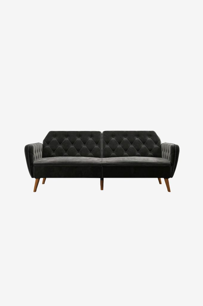 Bäddsoffa – memoryskum Tallulah – Grå
