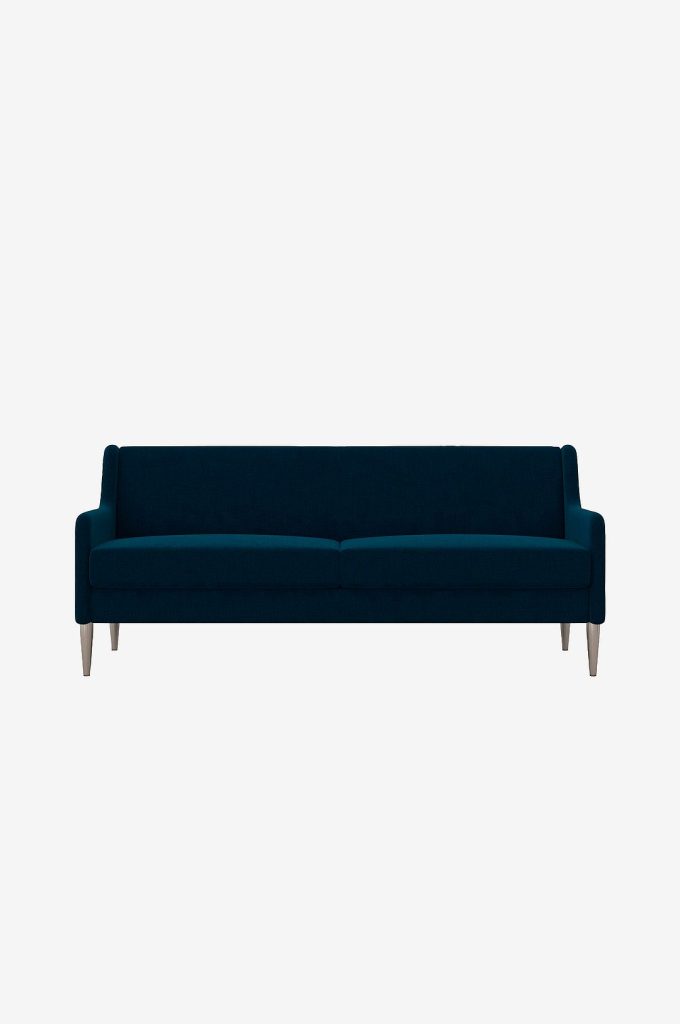 3-sits soffa – Virginia – Blå