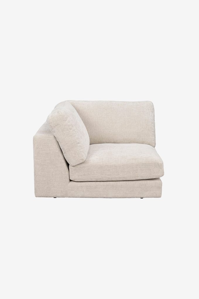 Modulsoffa – Duncan soffa modul – Grå