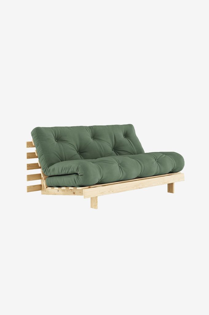 Bäddsoffa – Roots 160 – Grön (8 149 kr)