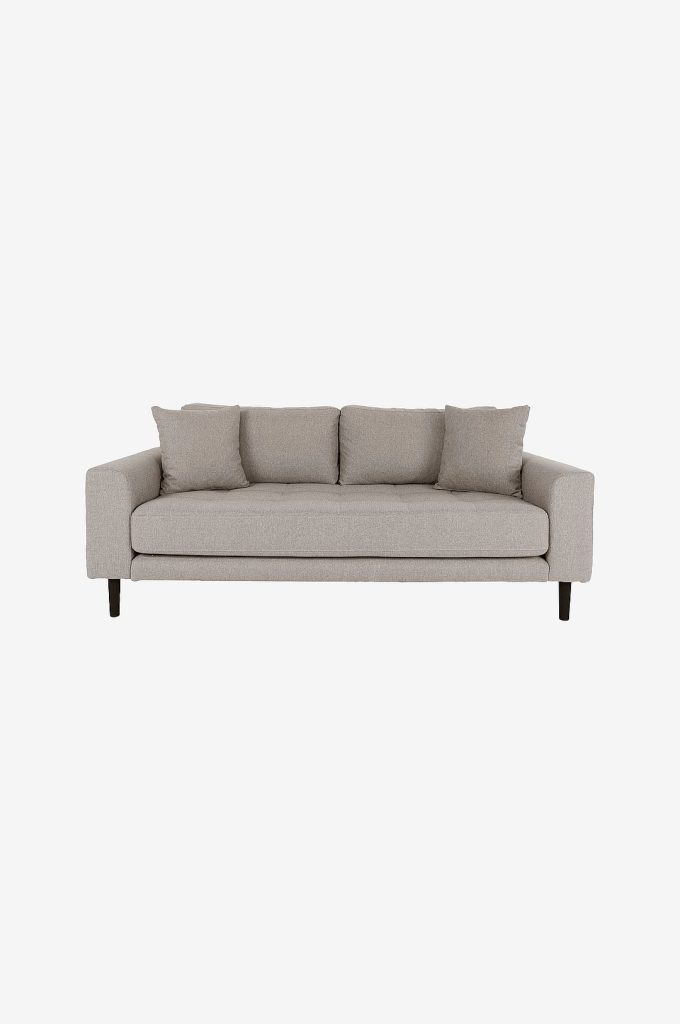 3-sits soffa – 2,5-sits Lido – Beige