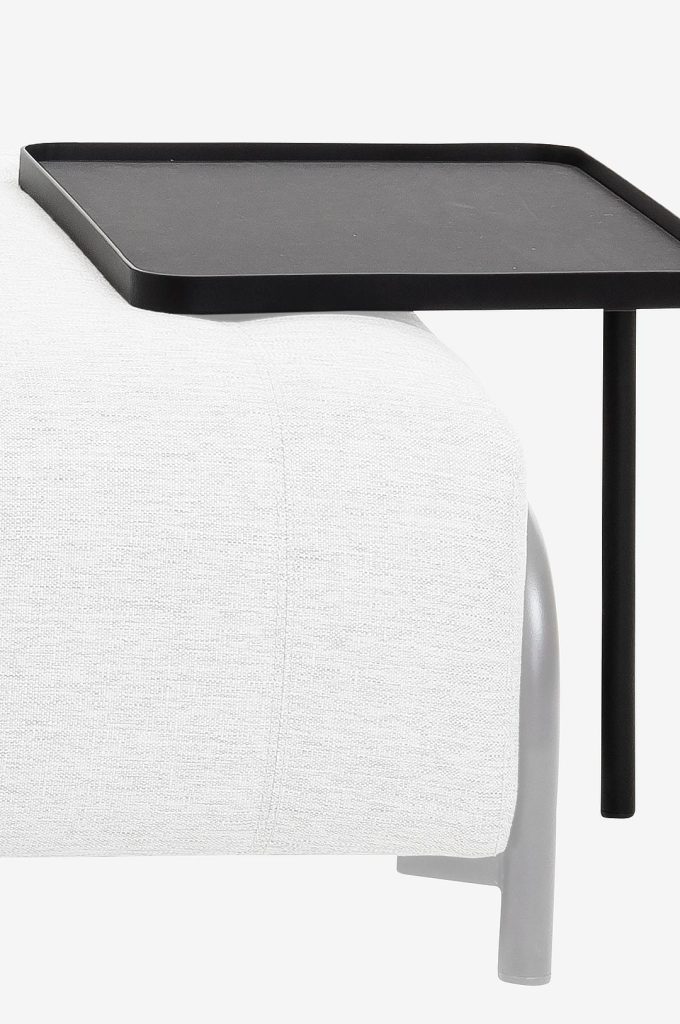 Soffa – Stor bricka Compo – Svart