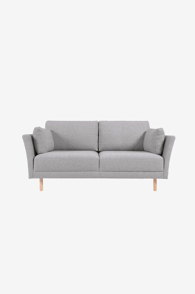2-sits soffa – Gilma, 2 sits – Grå