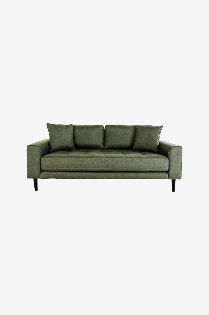 3-sits soffa – 2,5-sits Lido – Grön