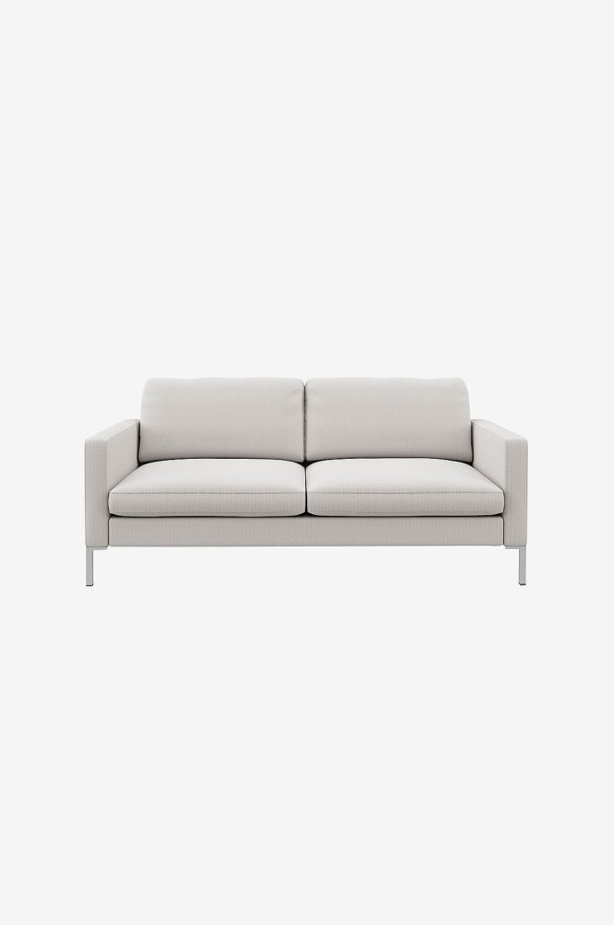 3-sits soffa – Fabry – Vit