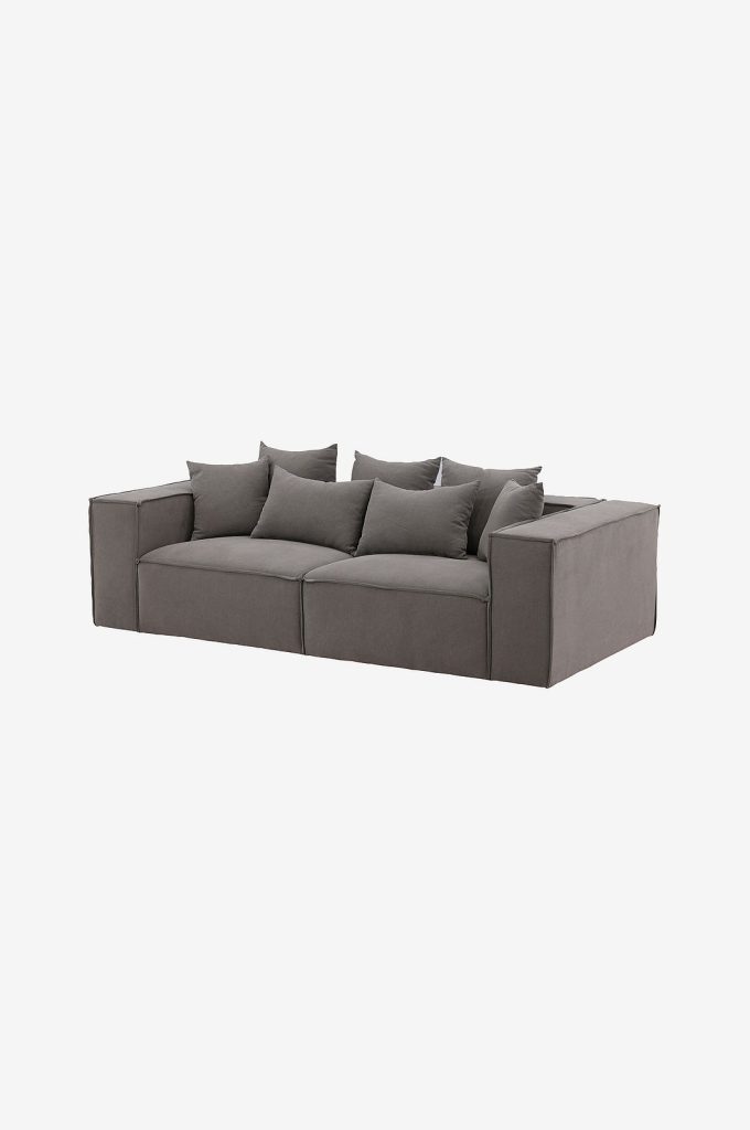 3-sits soffa – Gillholmen – Grå