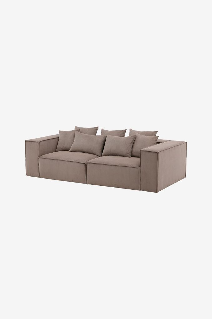 3-sits soffa – Gillholmen – Brun
