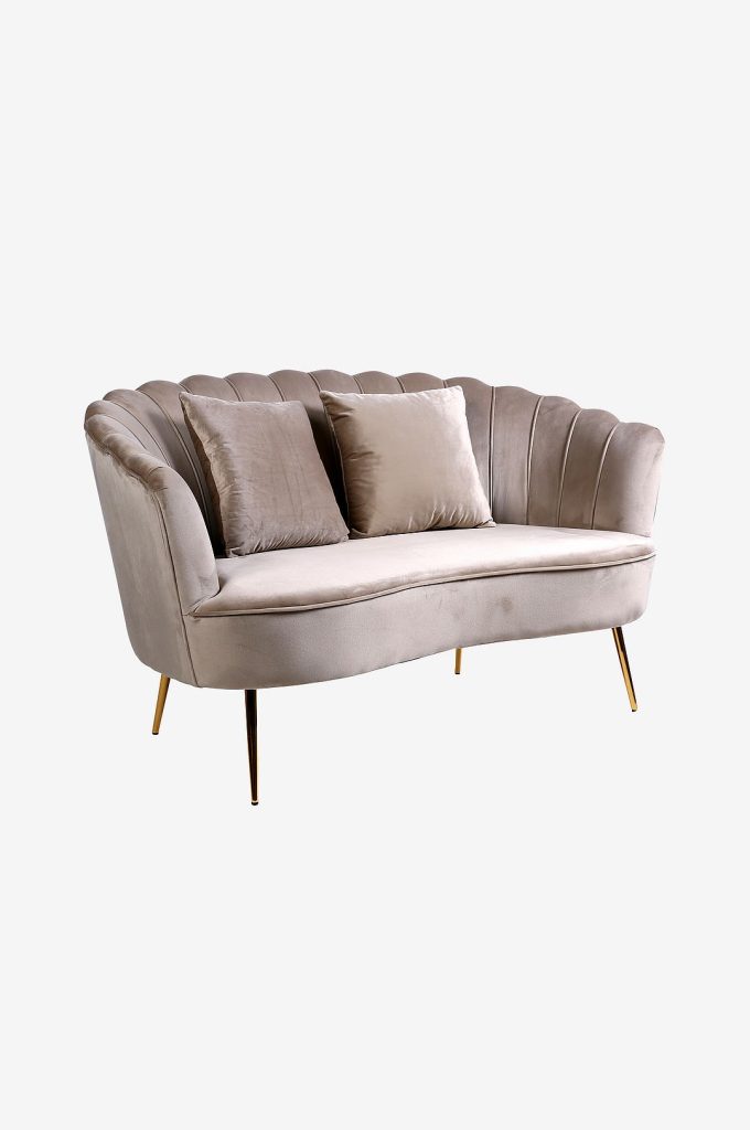 2-sits soffa – King – Grå