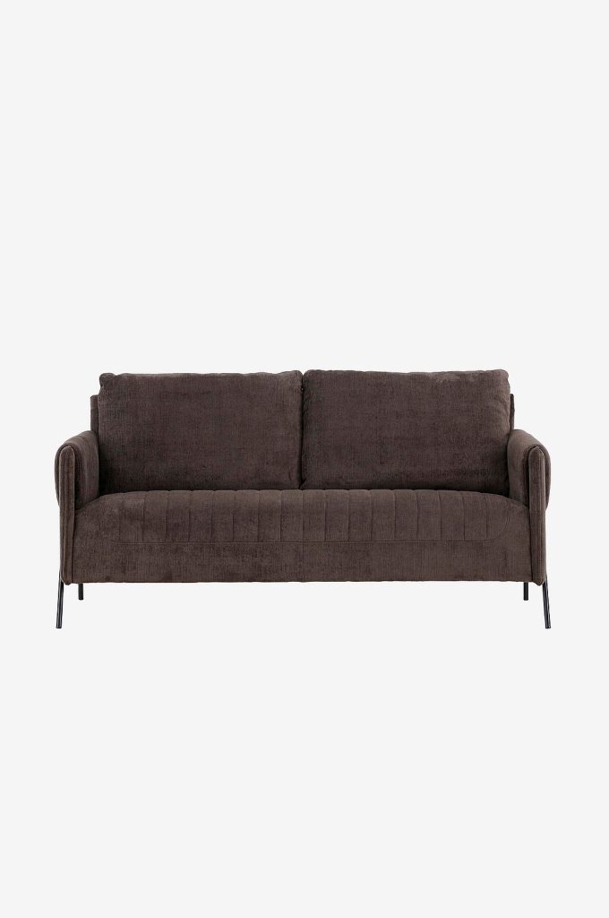 2-sits soffa – med 2 platser Indigo – Brun