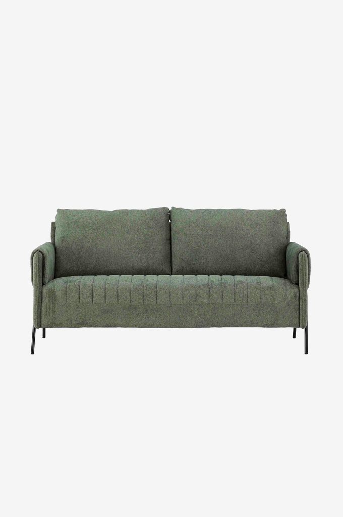 2-sits soffa – med 2 platser Indigo – Grön
