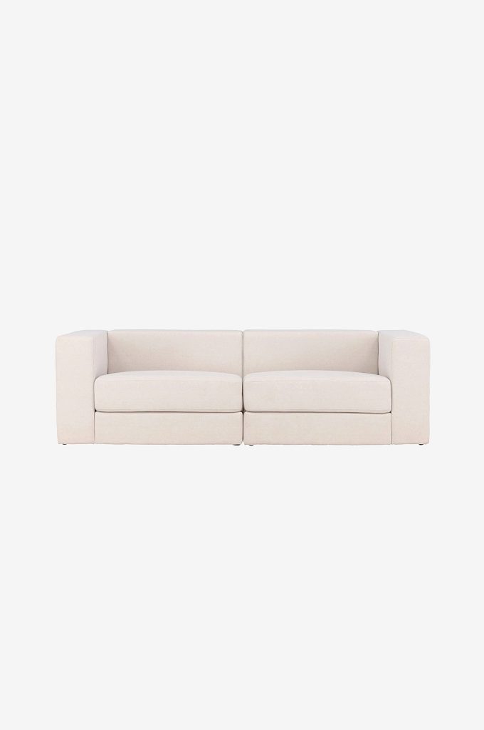 3-sits soffa – Lumi – Vit