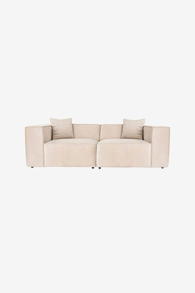 2-sits soffa – ig soffaLuck – Natur